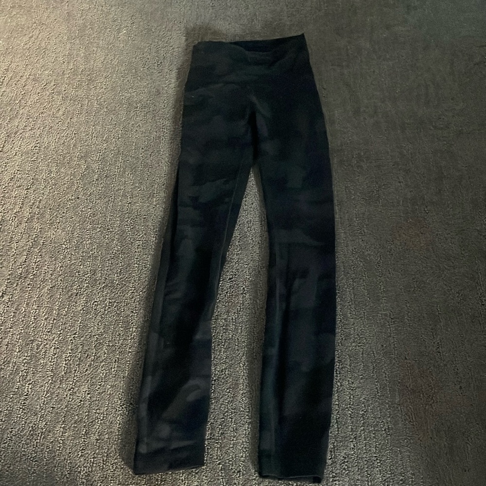 lululemon black camo leggings
